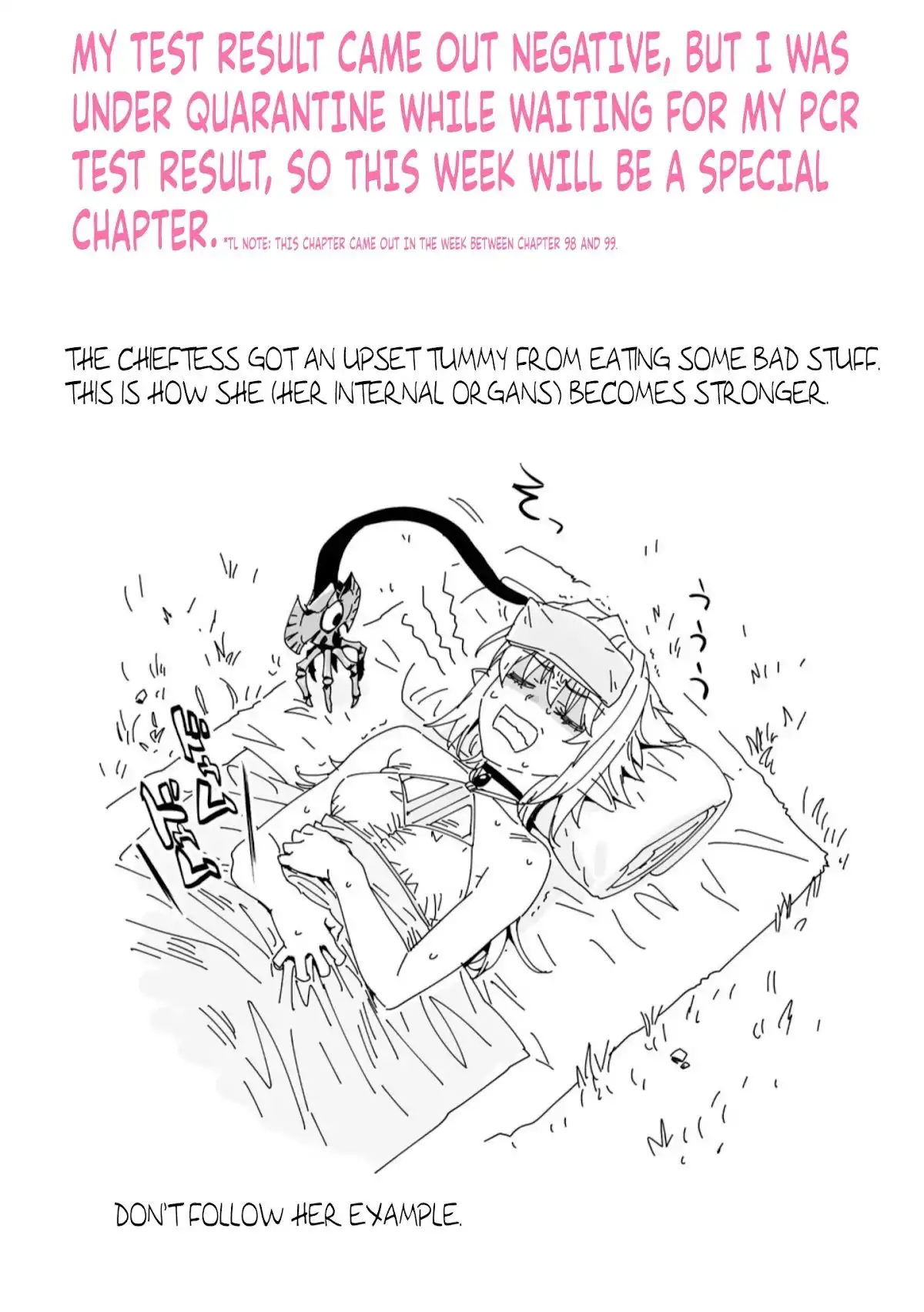 Fantasy Bishoujo Juniku Ojisan to Chapter 100.5 1